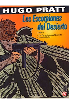 Papel Los Escorpiones Del Desierto - Tomo 1 (Ed. Mexicana)