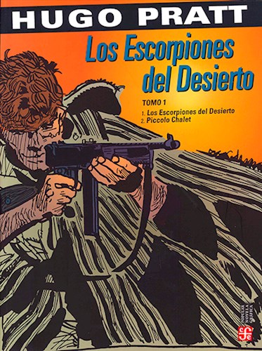 Papel Los Escorpiones Del Desierto - Tomo 1 (Ed. Mexicana)