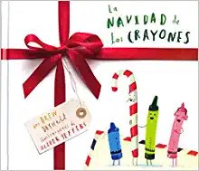 Papel La Navidad De Los Crayones
