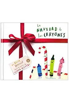 Papel La Navidad De Los Crayones