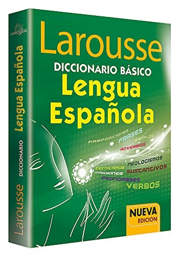 Papel Larousse Dicc.Basico De La Lengua Española N/Ed.