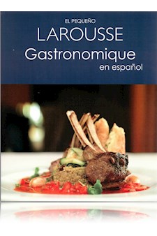 Papel Larousse Pequeño Gastronomique,El