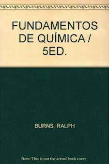 Papel Fundamentos De Quimica 5/Ed.