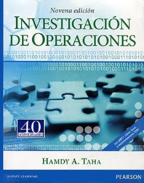 Papel Investigacion De Operaciones 9/Ed.
