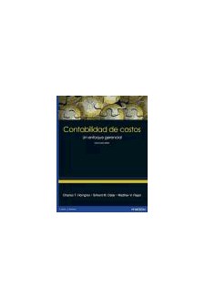 Papel Contabilidad De Costos:Un Enfoque Gerencial 14/Ed.