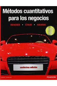 Papel Metodos Cuantitativos Para Los Negocios 11/Ed.