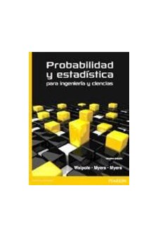 Papel Probabilidad Y Estadistica Para Ingenieria Y Ciencias 9/Ed.