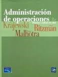 Papel Administracion De Operaciones:Procesos Y Cadenas De Valor 10