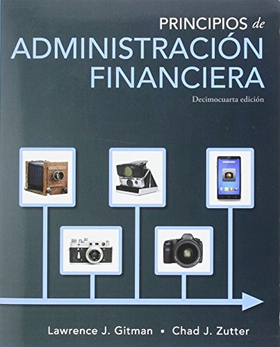 Papel Principios De Administracion Financiera 14/Ed.