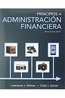 Papel Principios De Administracion Financiera 14/Ed.
