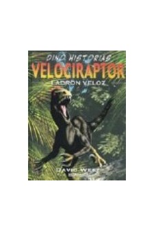 Papel Velociraptor. Ladron Veloz