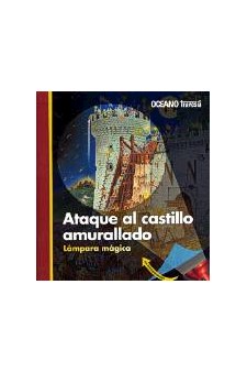 Papel Ataque Al Castillo Amurallado. Lampara Magica
