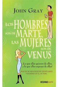 Papel Hombres Son De Marte, Las Mujeres Son De Venus, Los (Bolsill