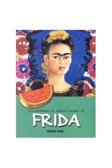 Papel Frida Kahlo, Descubriendo El Magico Mundo De...