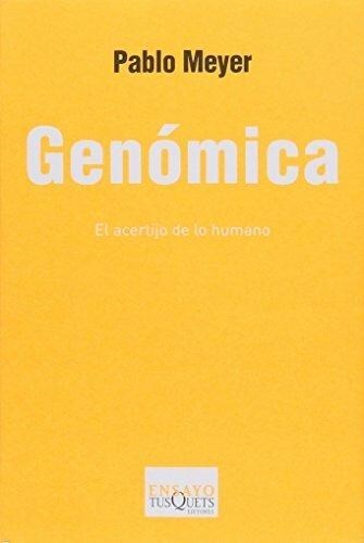 Papel Genómica. El Acertijo De Lo Humano