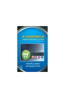 Papel E-Commerce:Negocios,Tecnologia Y Sociedad 4/Ed.