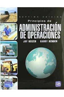 Papel Principios De Administracion De Operaciones 7/Ed.+ Cd-Rom