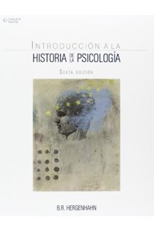 Papel Introducción A La Historia De La Psicología