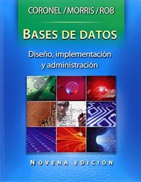 Papel Bases De Datos, Diseño, Implementación Y Administración