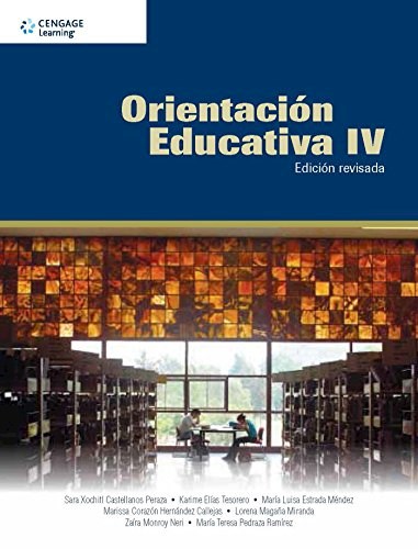Papel Orientación Educativa  Iv. Ed. Revisada