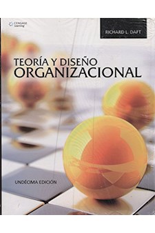 Papel Teoría Y Diseño Organizacional