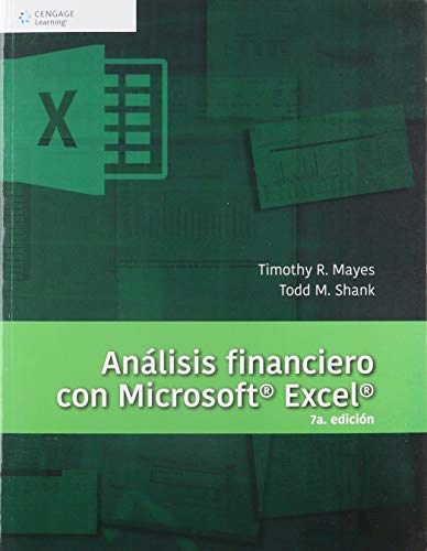 Papel Análisis Financiero Con Microsoft Excel