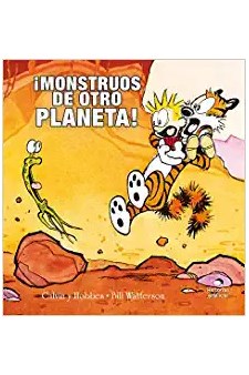 Papel Calvin Y Hobbes 4 - Monstruos De Otro Planeta