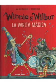 Papel Winnie Y Wilbur - La Varita Magica