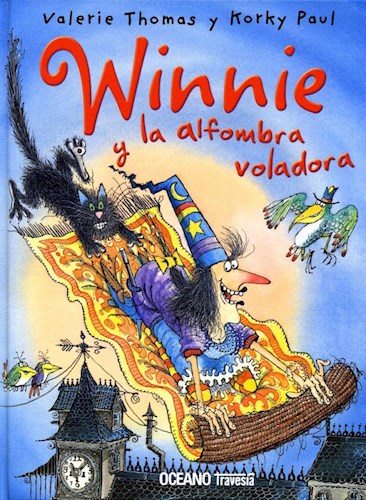 Papel Winnie Y Wilbur. La Alfombra Voladora