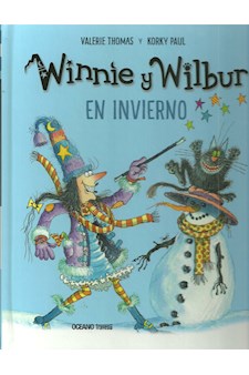 Papel Winnie Y Wilbur En Invierno