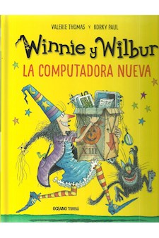 Papel Winnie Y Wilbur -  La Computadora Nueva