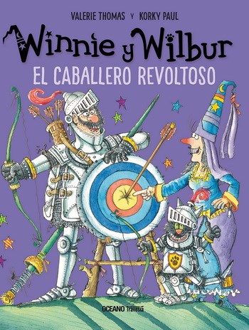 Papel Winnie Y Wilbur - El Caballero Revoltoso