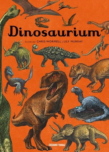 Papel Dinosaurium