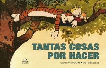 Papel Calvin Y Hobbes 8. Tantas Cosas Por Hacer