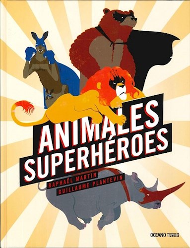 Papel Animales Superhéroes
