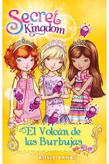 Papel Secret Kingdom 7. El Volcan De Las Burbujas