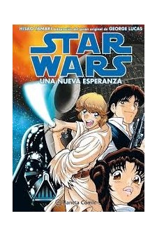 Papel Star Wars Manga 1 Una Nueva Esperanza [1 De 4]
