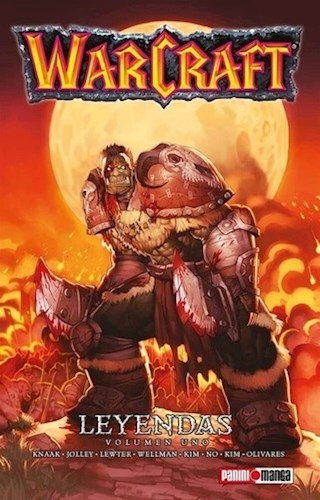 Papel Warcraft Leyendas 1