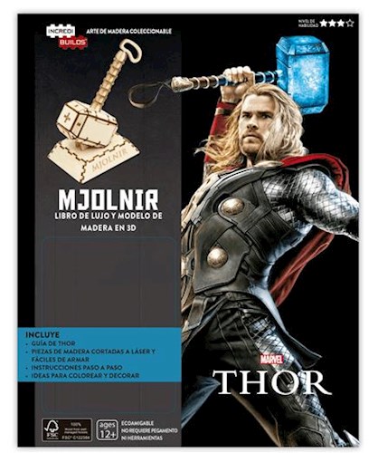 Papel Thor (Coleccion Incredibuilds)