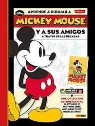 Papel Aprende A Dibujar A Mickey Mouse Y A Sus Amigos A Traves De Las Decadas