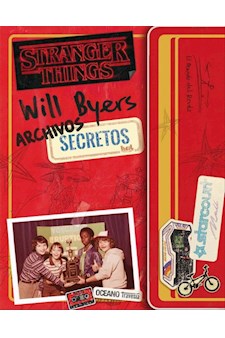 Papel Stranger Things. Will Byers: Archivos Secretos