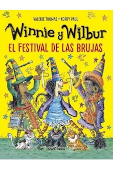 Papel Winnnie Y Wilbur - El Festival De Las Brujas