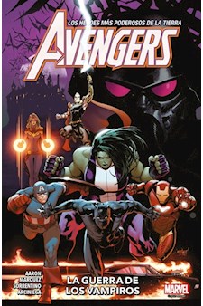 Papel Avengers 1 La Guerra De Los Vampiros
