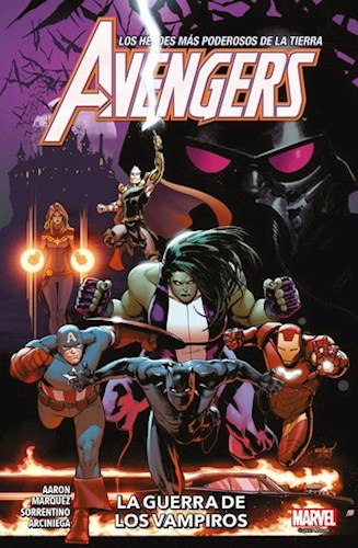 Papel Avengers 1 La Guerra De Los Vampiros