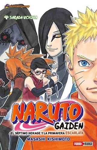 Papel Naruto Gaiden - Tomo Único