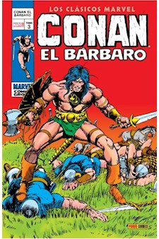 Papel Conan El Barbaro 3 (Coleccion Los Clasicos Marvel)