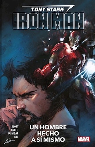 Papel Tony Stark Iron Man 1 Un Hombre Hecho A Si Mismo