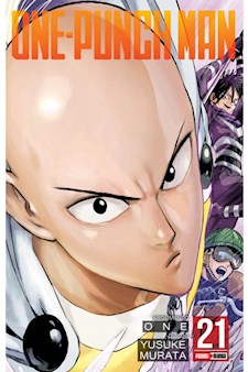 Papel One Punch Man 21