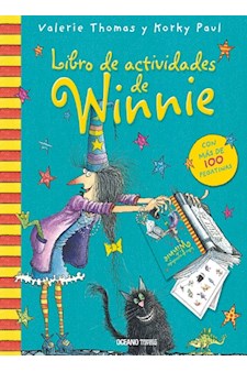 Papel Libro De Actividades De Winnie