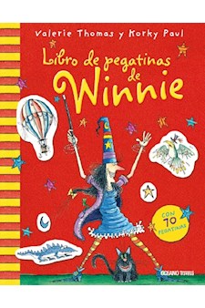 Papel Libro De Pegatinas De Winnie